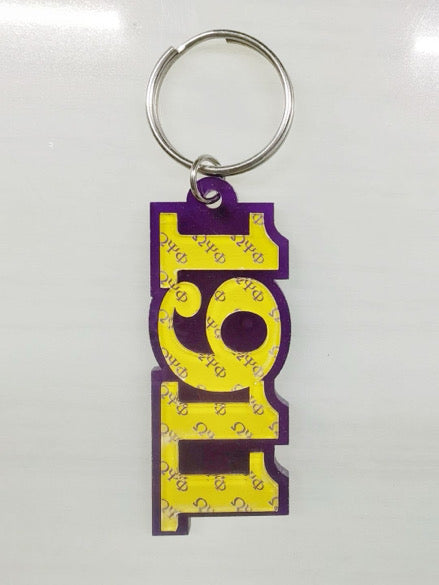 Founder Key Chain