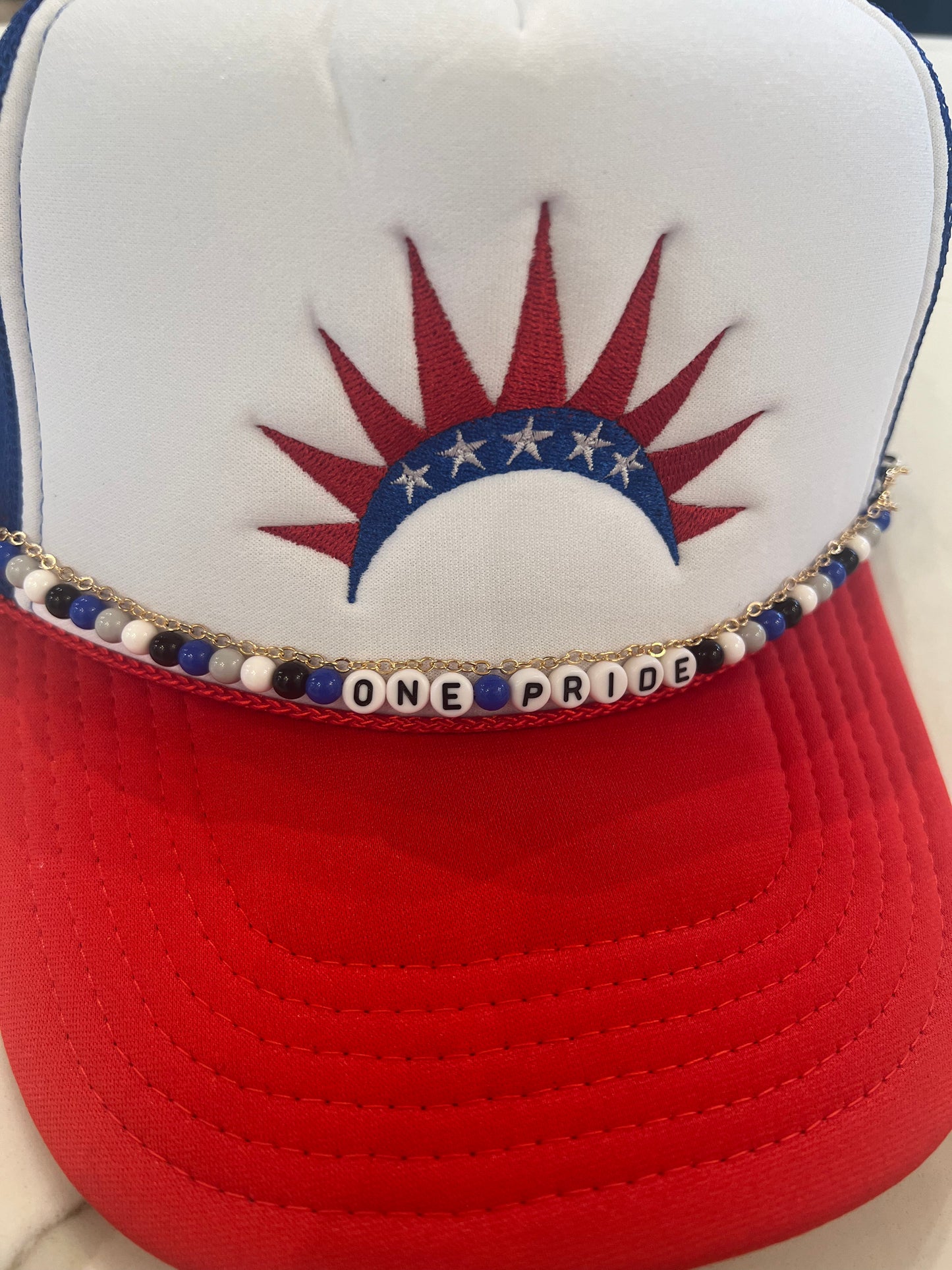 One Pride Trucker Hat Chain