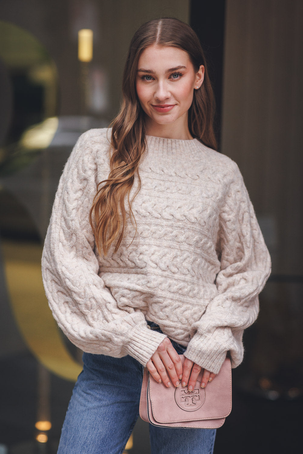 Cable Knit Sweater