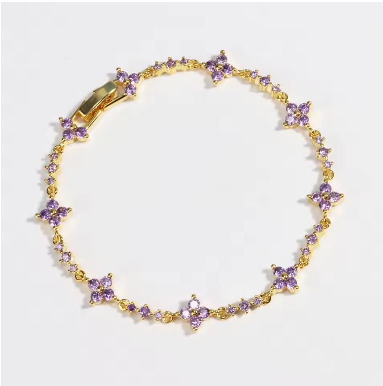 Floral Bud Bracelet