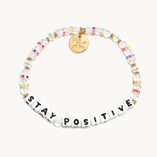 Little Words Project:  Stay Positive