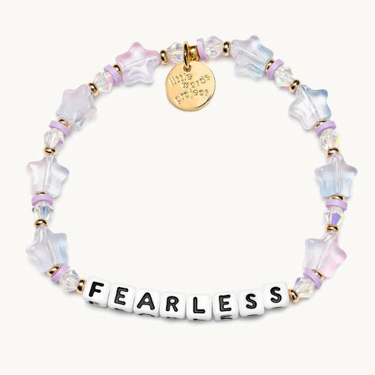 Little Words Project:  Fearless (Stars)