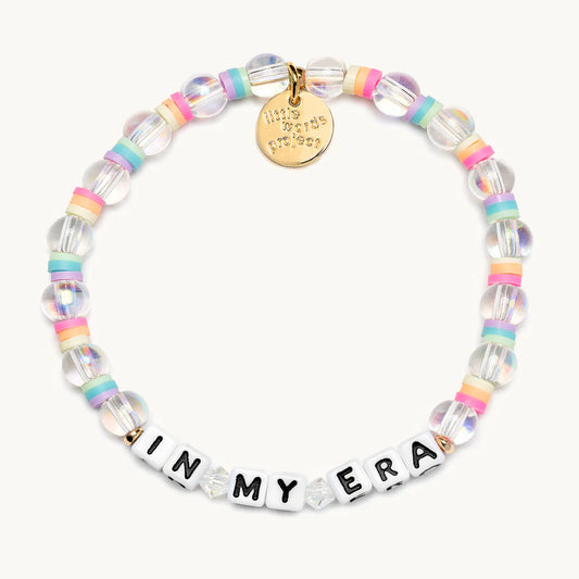 Little Words Project:  In My Era Bracelet