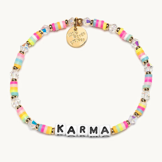 Little Words Project:  Karma Bracelet