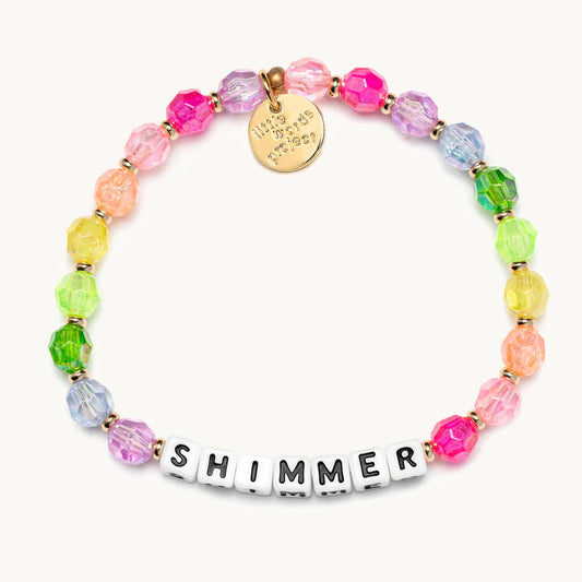 Little Words Project:  Shimmer Bracelet