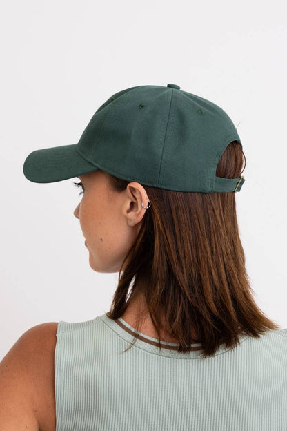 Bow Embroidered Baseball Cap