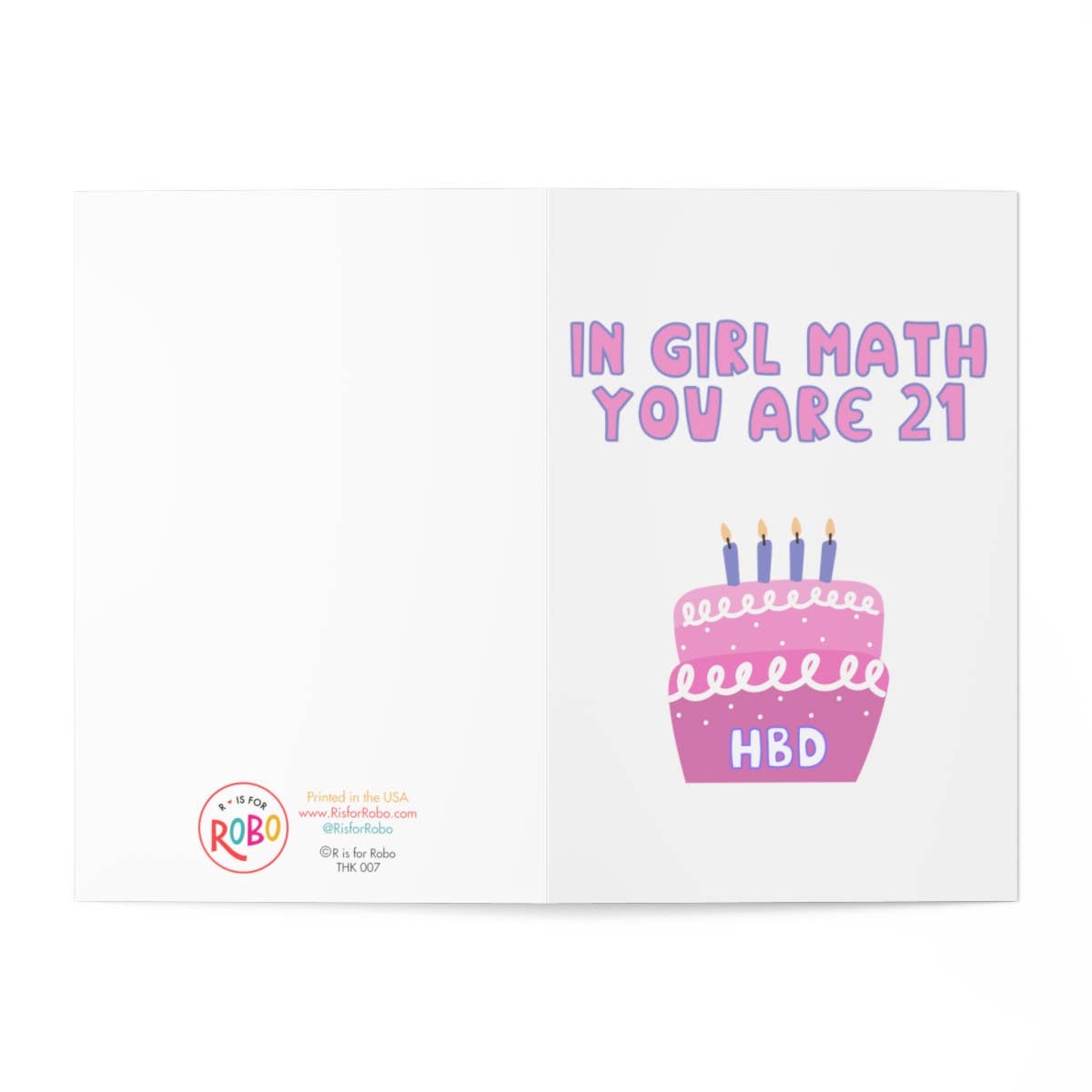 Sassy Birthday Greeting Card