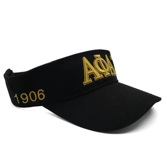 Alpha Visor (Black) - Basic Bee