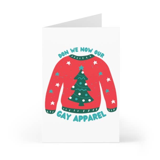 Gay Apparel Greeting Cards - Basic Bee