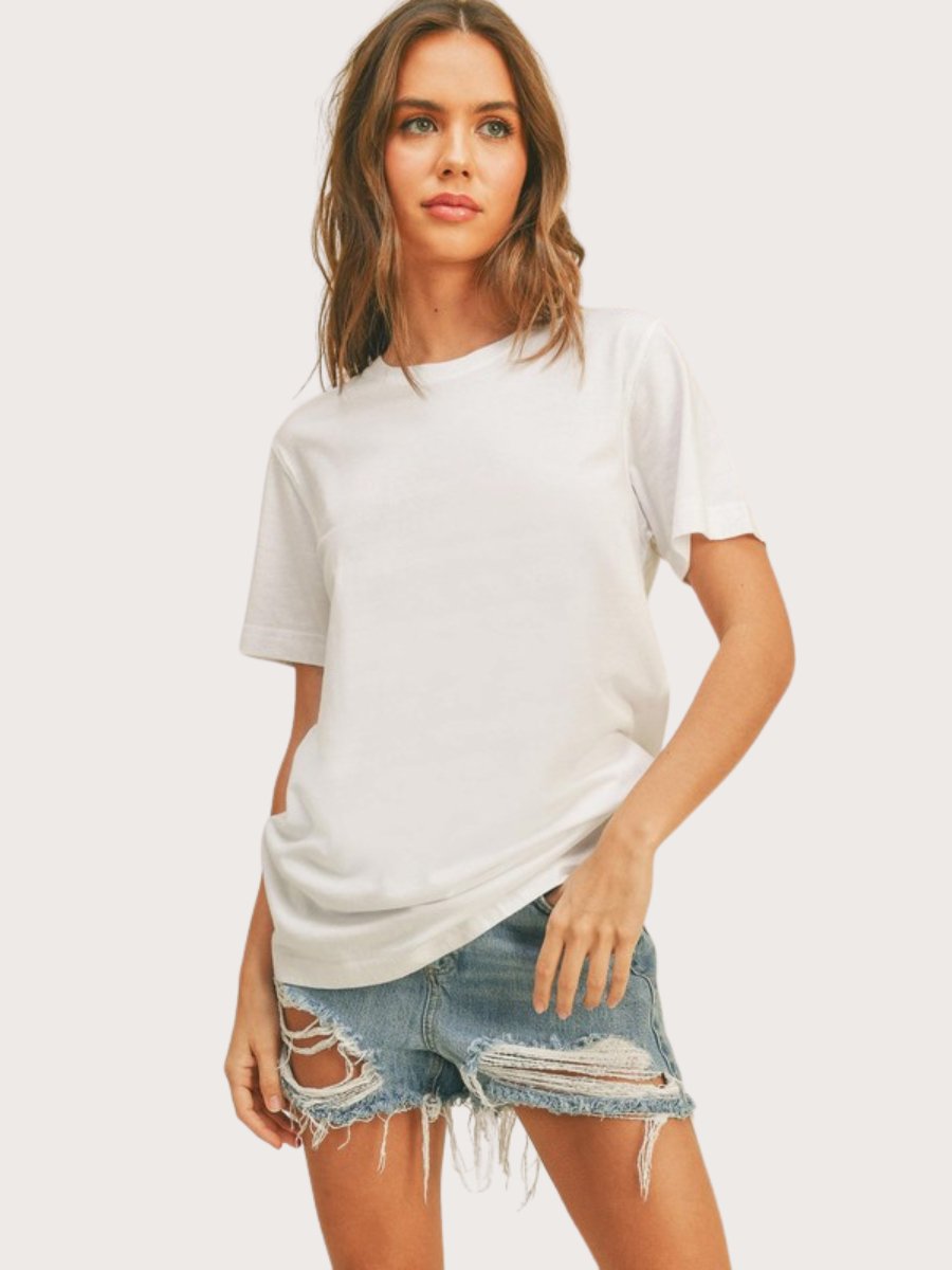 Blank Regular Fit Tee - Basic Bee