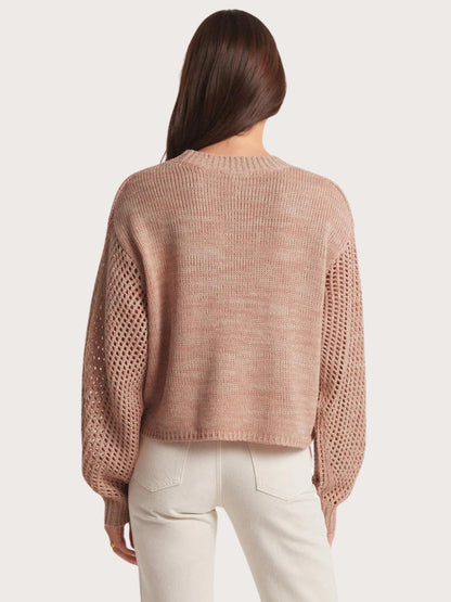 Blushing Love Sweater - Basic Bee