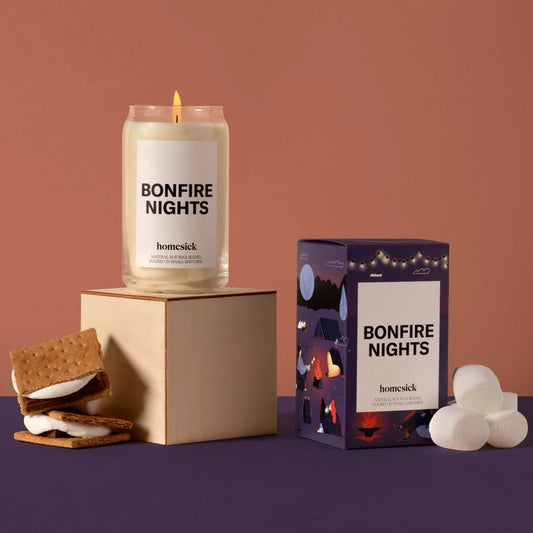 Bonfire Nights Candle - Basic Bee