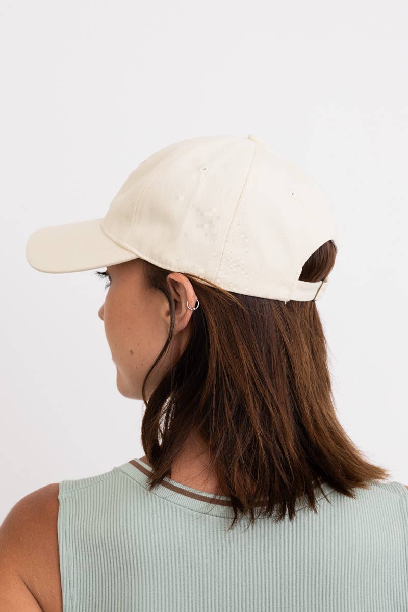 Bow Embroidered Baseball Cap - Basic Bee