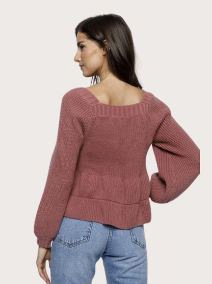 Bri Baby Doll Sweater - Basic Bee