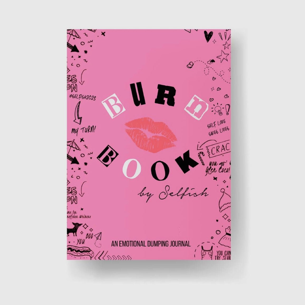 Burn Book: An Emotional Dumping Journal - Basic Bee