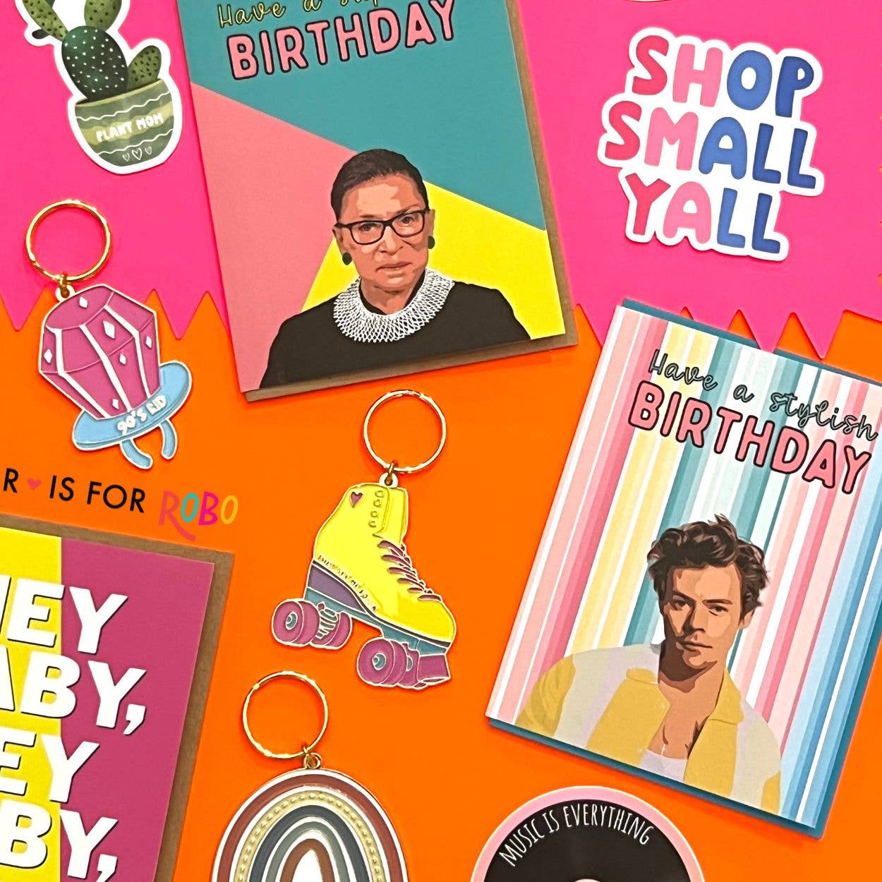 Sassy Birthday Greeting Card