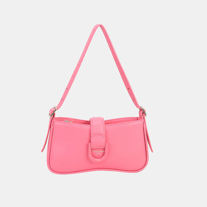 PU Leather Shoulder Bag