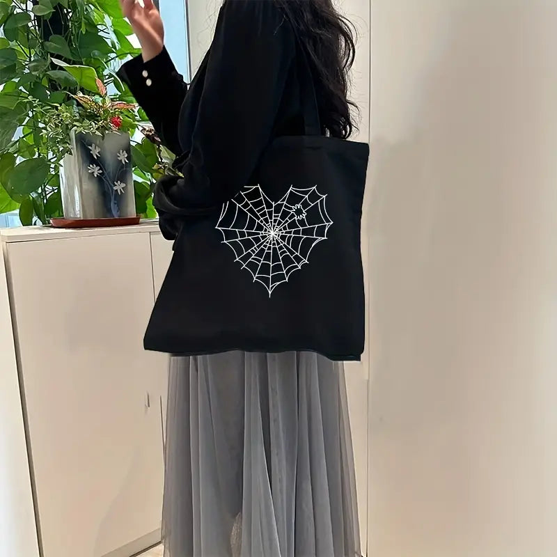 Spiderweb Tote - Basic Bee