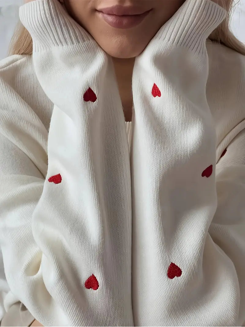 Tiny Hearts Sweater